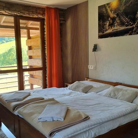 Apartmány Mlynky - Slovenský raj Esterno foto