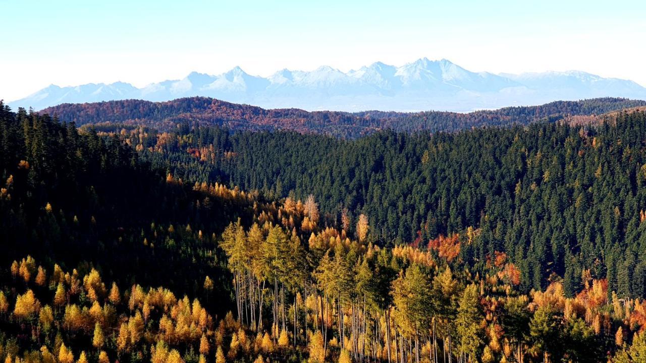 Apartmány Mlynky - Slovenský raj Esterno foto