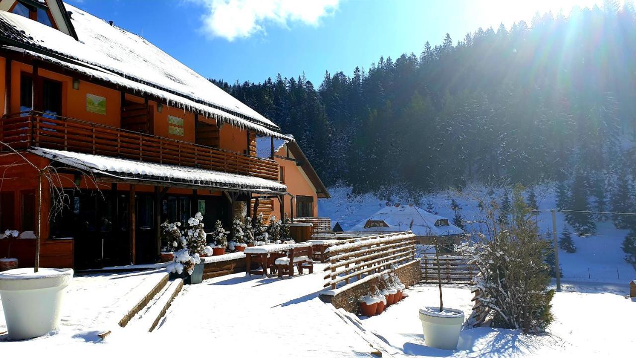 Apartmány Mlynky - Slovenský raj Esterno foto
