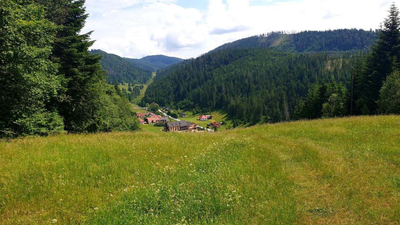 Apartmány Mlynky - Slovenský raj Esterno foto