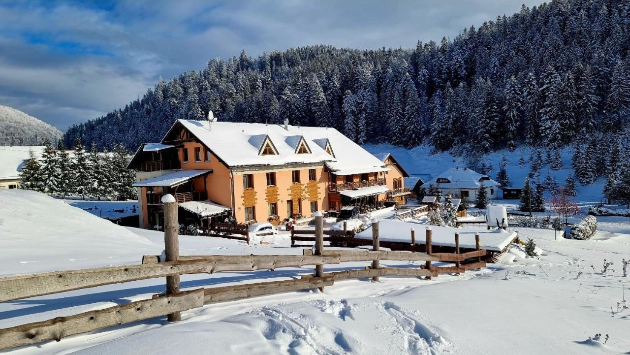 Apartmány Mlynky - Slovenský raj Esterno foto
