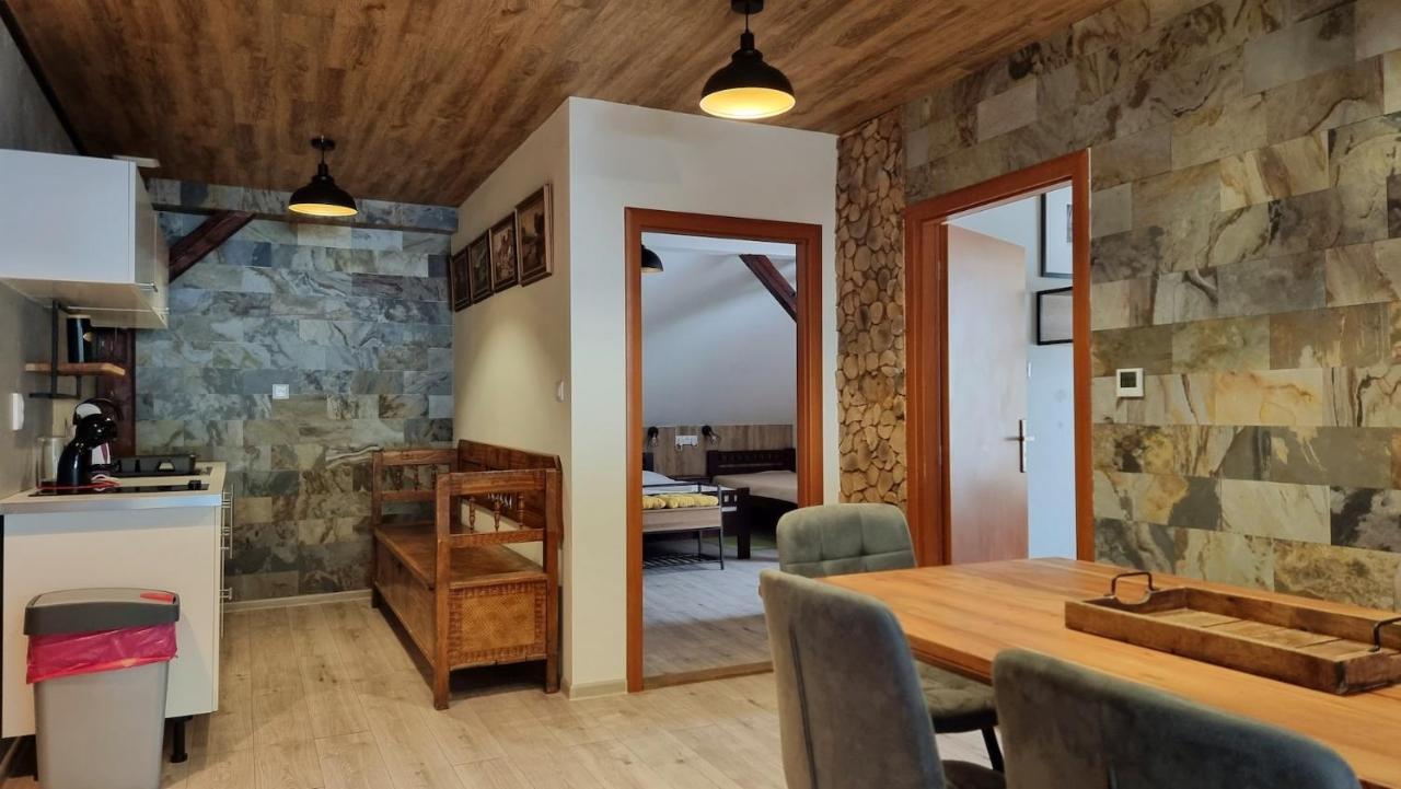 Apartmány Mlynky - Slovenský raj Esterno foto