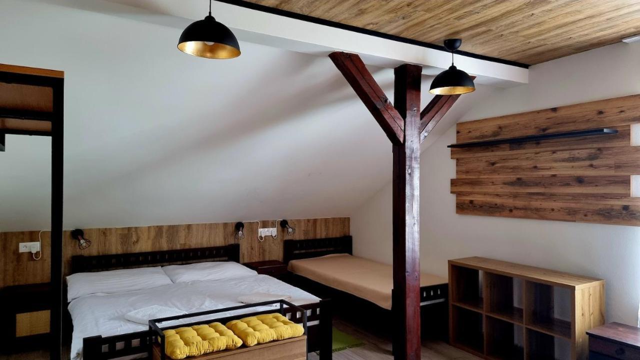 Apartmány Mlynky - Slovenský raj Esterno foto