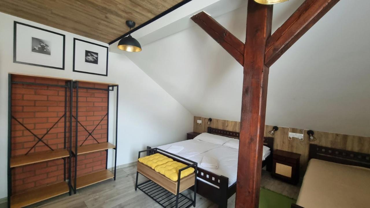 Apartmány Mlynky - Slovenský raj Esterno foto