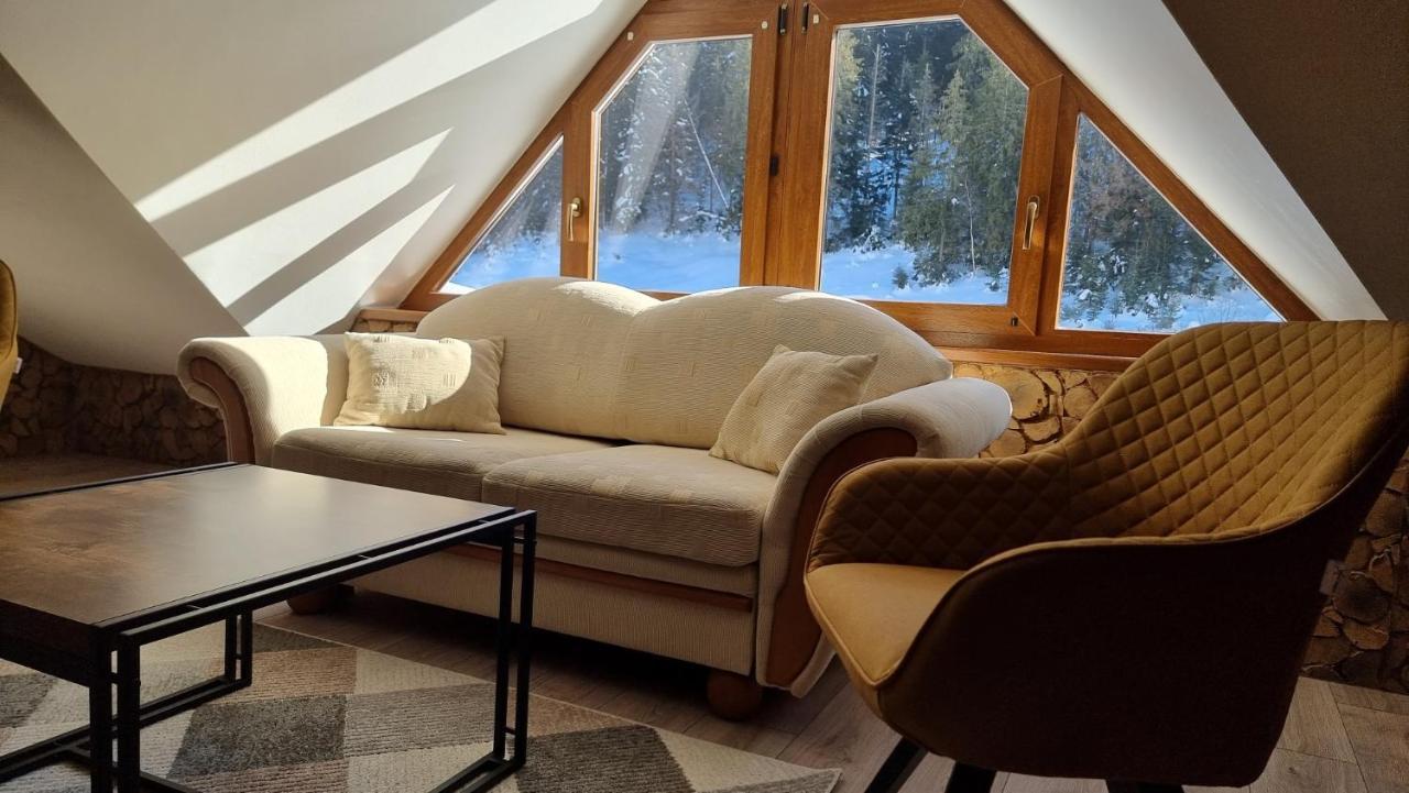 Apartmány Mlynky - Slovenský raj Esterno foto