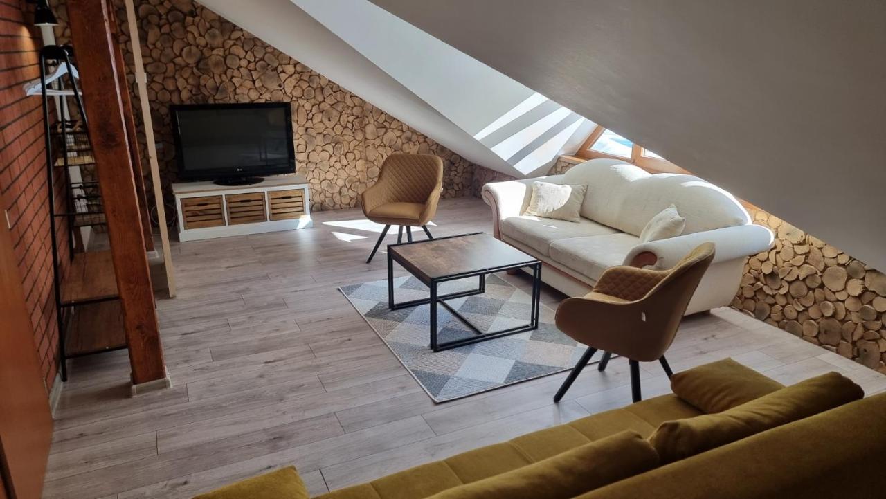Apartmány Mlynky - Slovenský raj Esterno foto