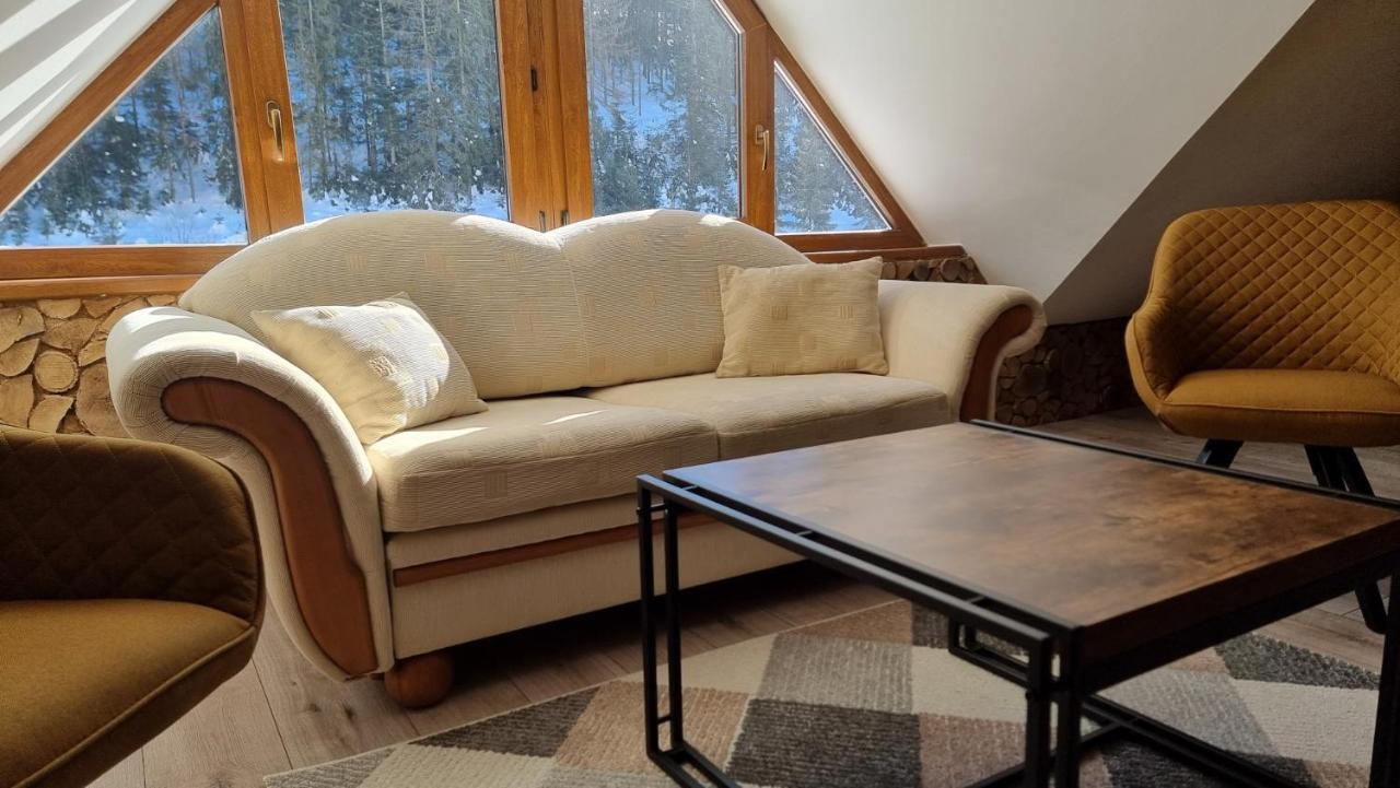 Apartmány Mlynky - Slovenský raj Esterno foto