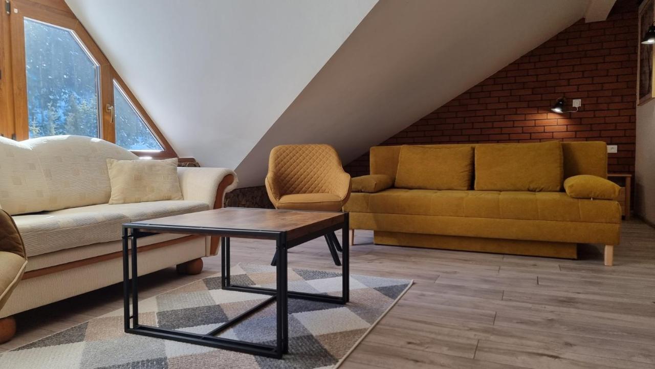 Apartmány Mlynky - Slovenský raj Esterno foto