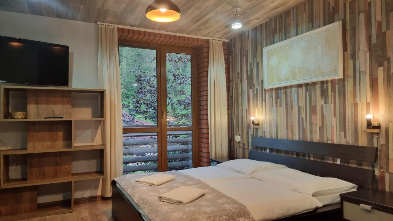 Apartmány Mlynky - Slovenský raj Esterno foto