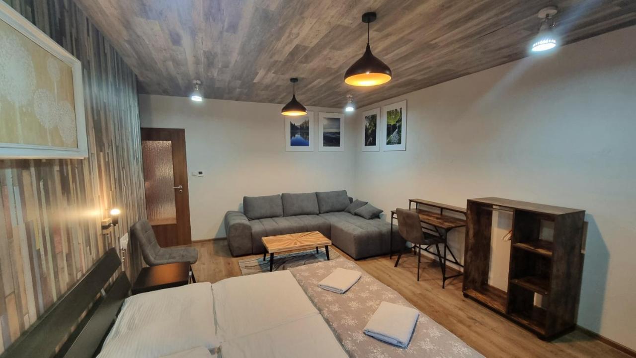 Apartmány Mlynky - Slovenský raj Esterno foto