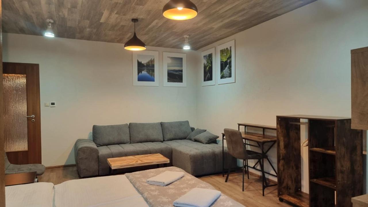 Apartmány Mlynky - Slovenský raj Esterno foto