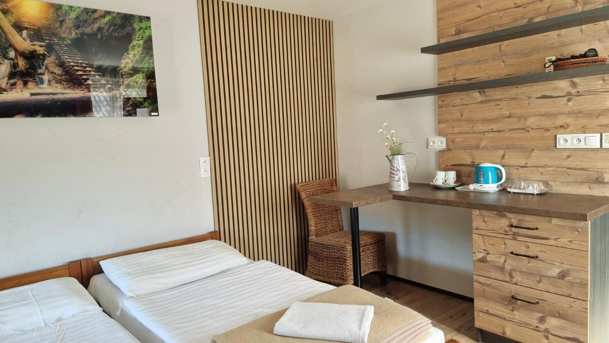 Apartmány Mlynky - Slovenský raj Esterno foto
