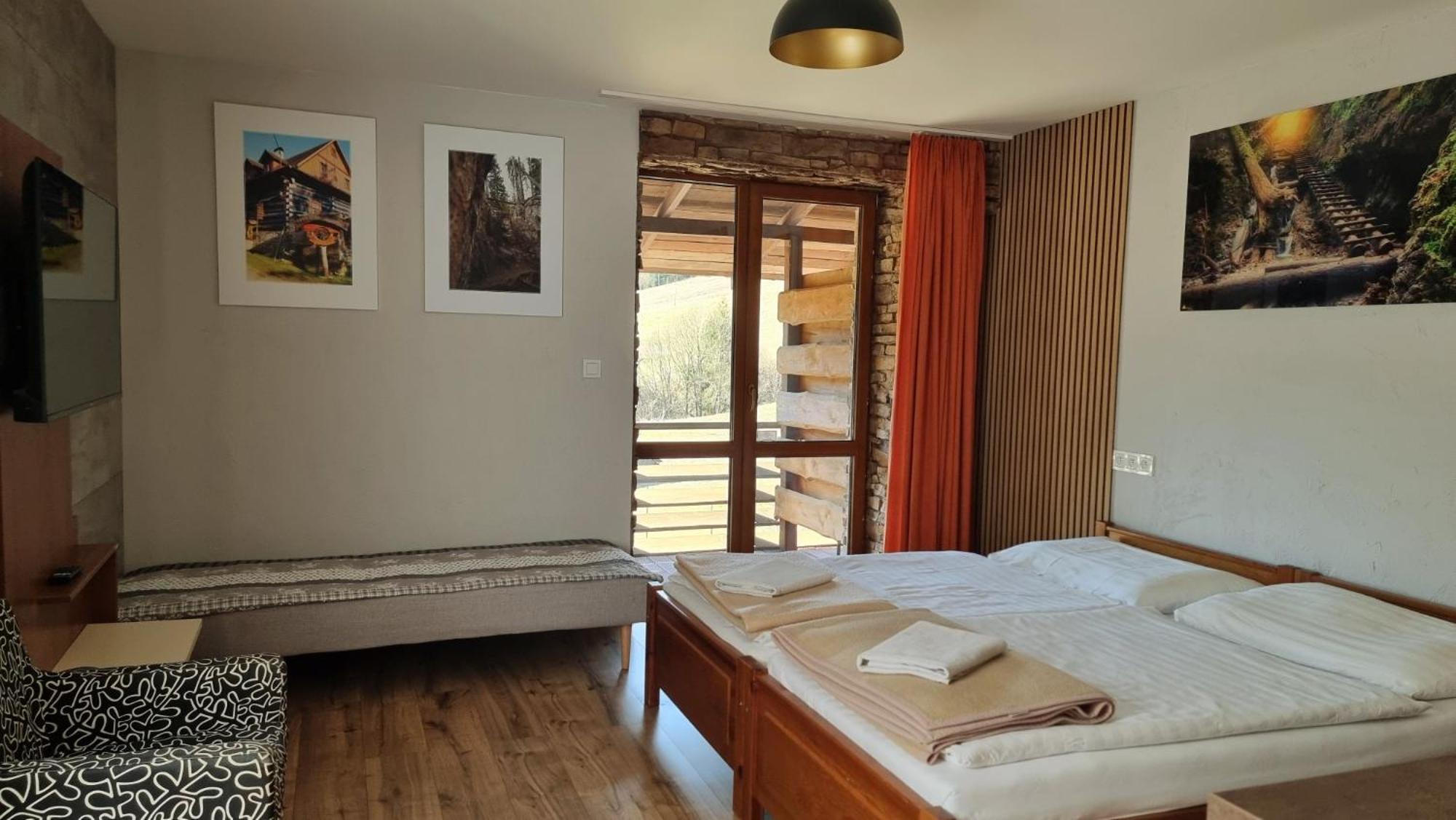 Apartmány Mlynky - Slovenský raj Esterno foto