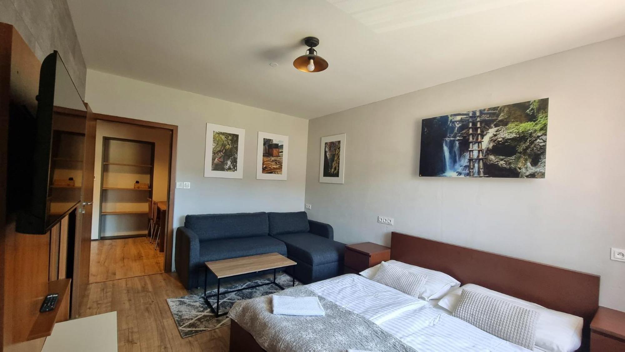 Apartmány Mlynky - Slovenský raj Esterno foto
