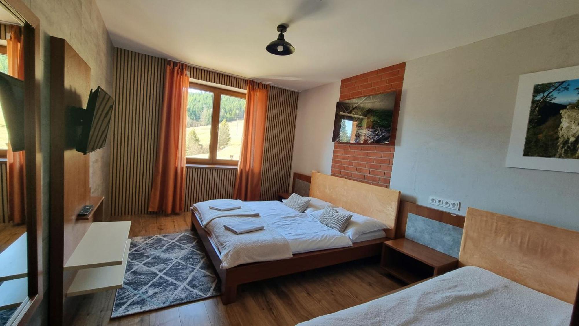 Apartmány Mlynky - Slovenský raj Esterno foto