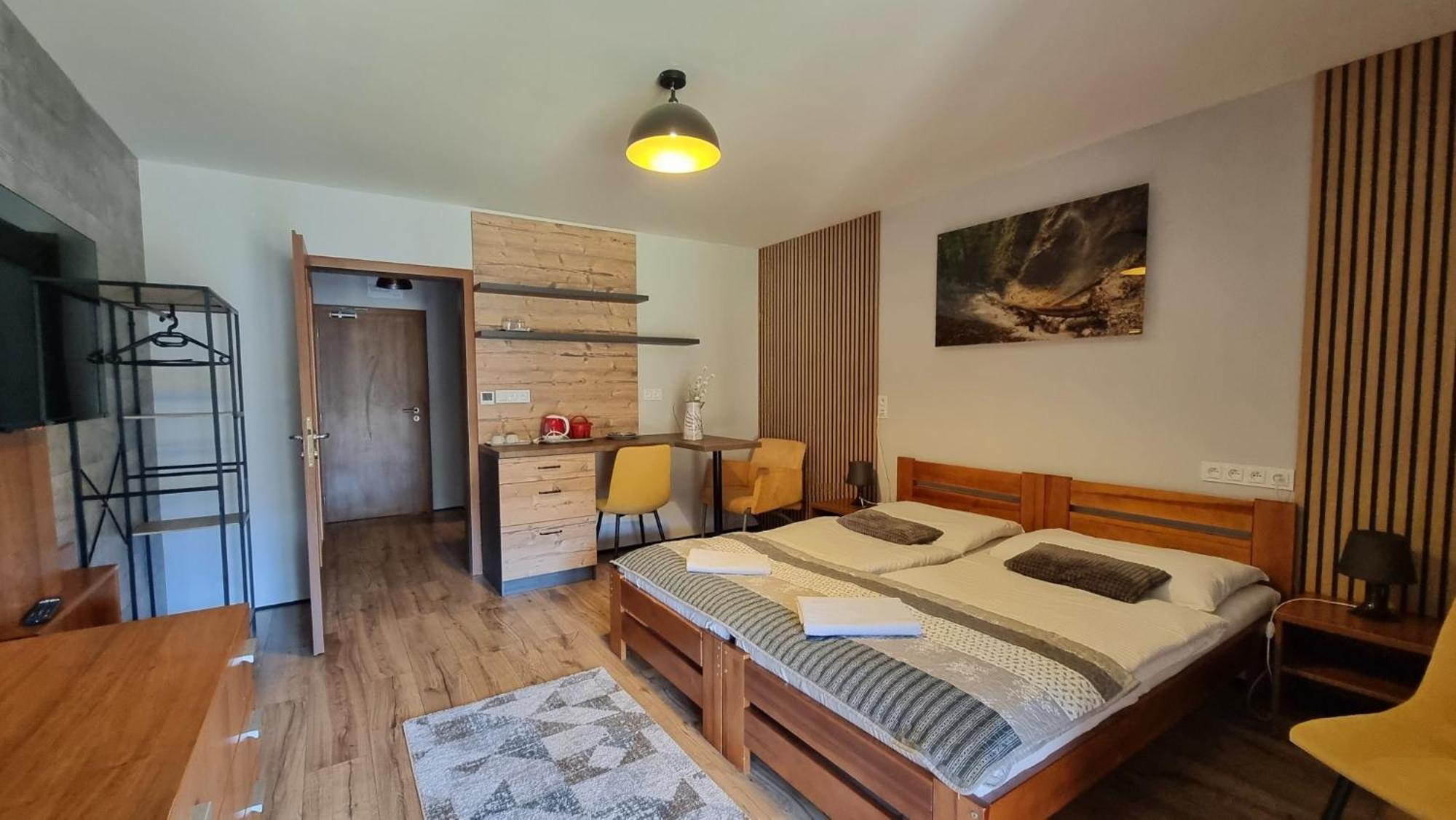 Apartmány Mlynky - Slovenský raj Esterno foto