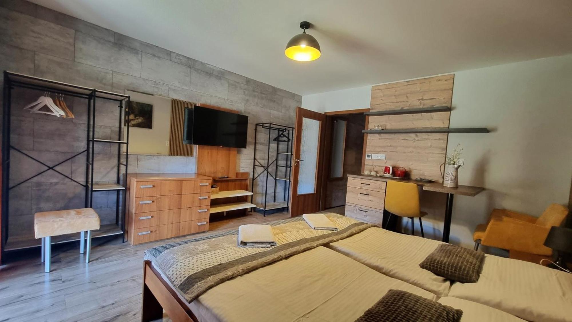 Apartmány Mlynky - Slovenský raj Esterno foto