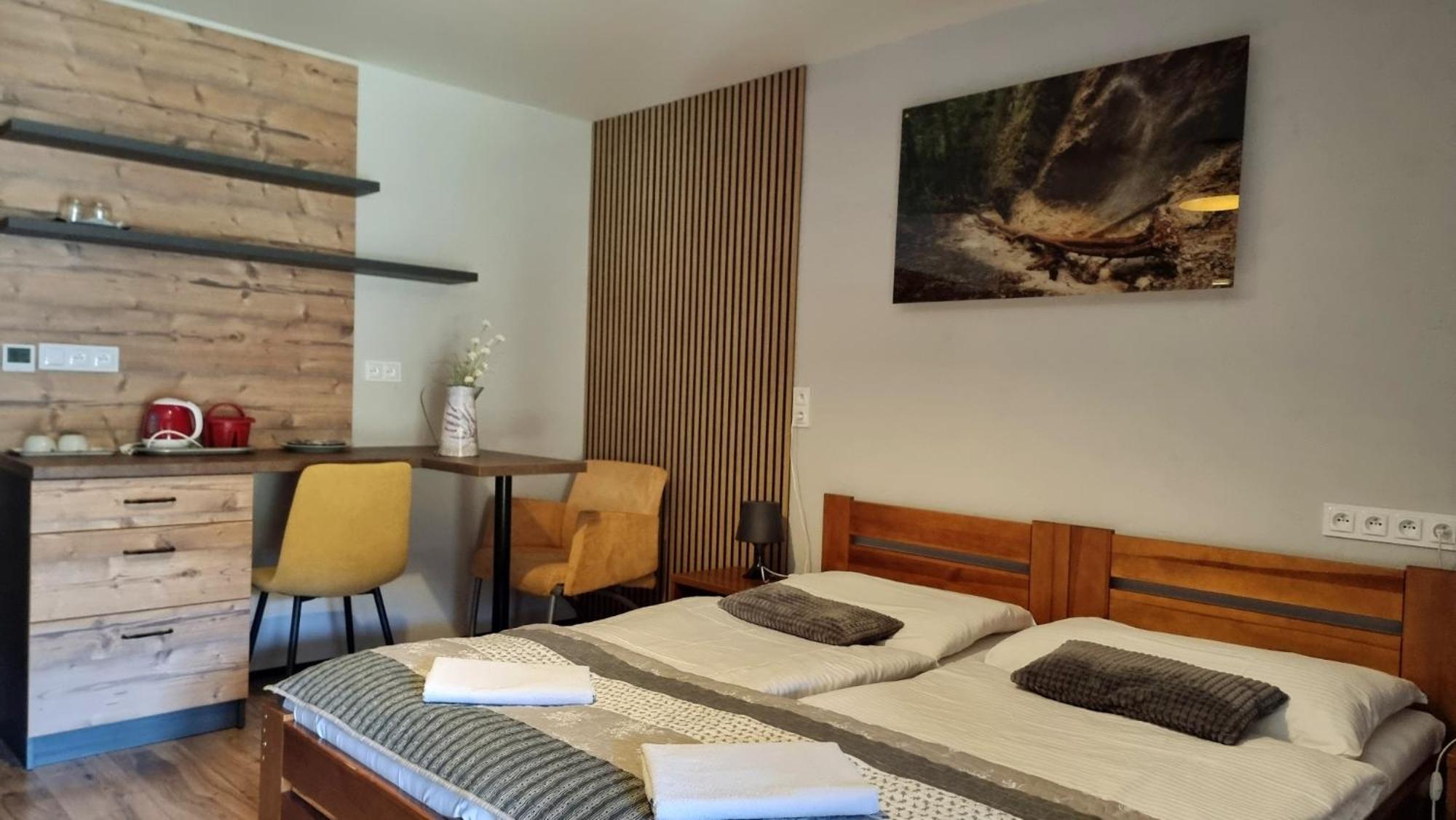 Apartmány Mlynky - Slovenský raj Esterno foto