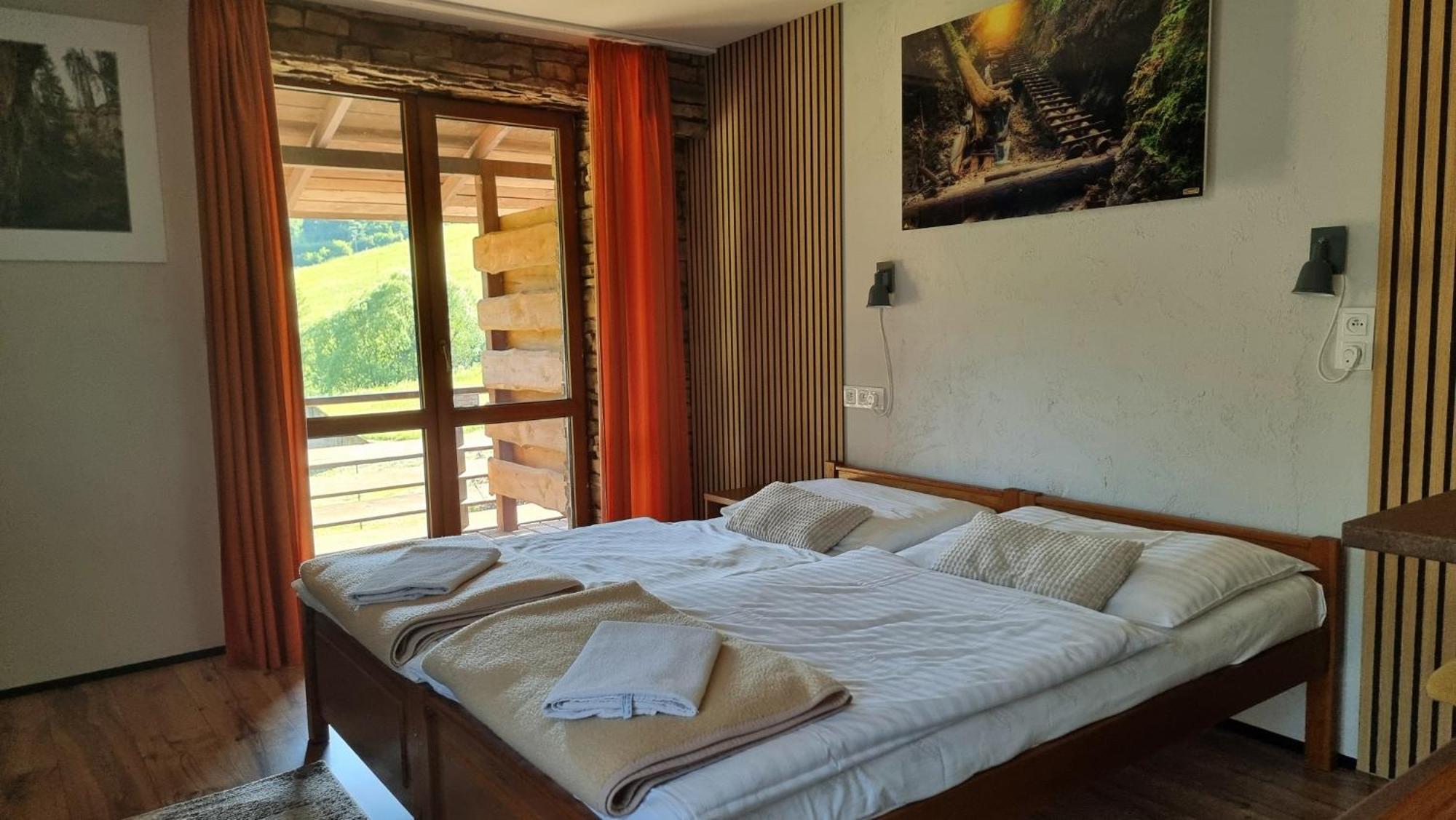 Apartmány Mlynky - Slovenský raj Esterno foto