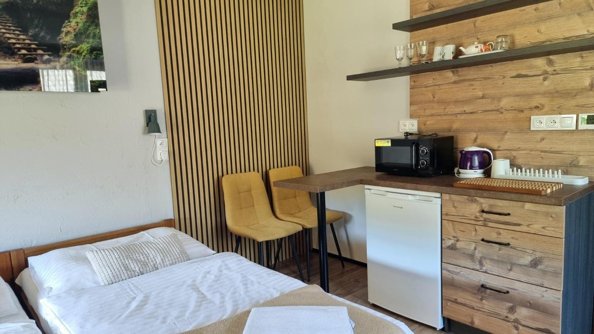 Apartmány Mlynky - Slovenský raj Esterno foto