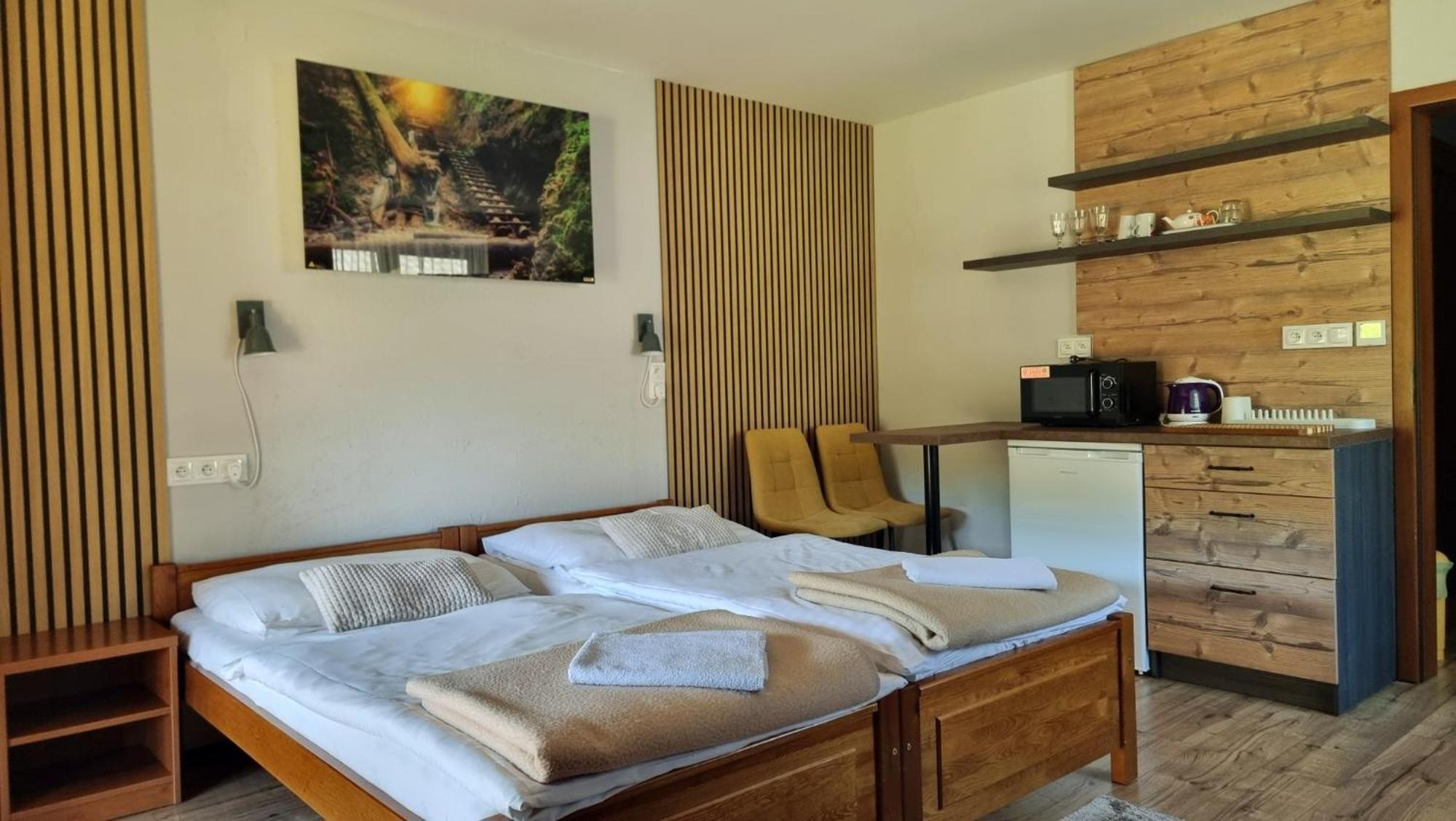 Apartmány Mlynky - Slovenský raj Esterno foto