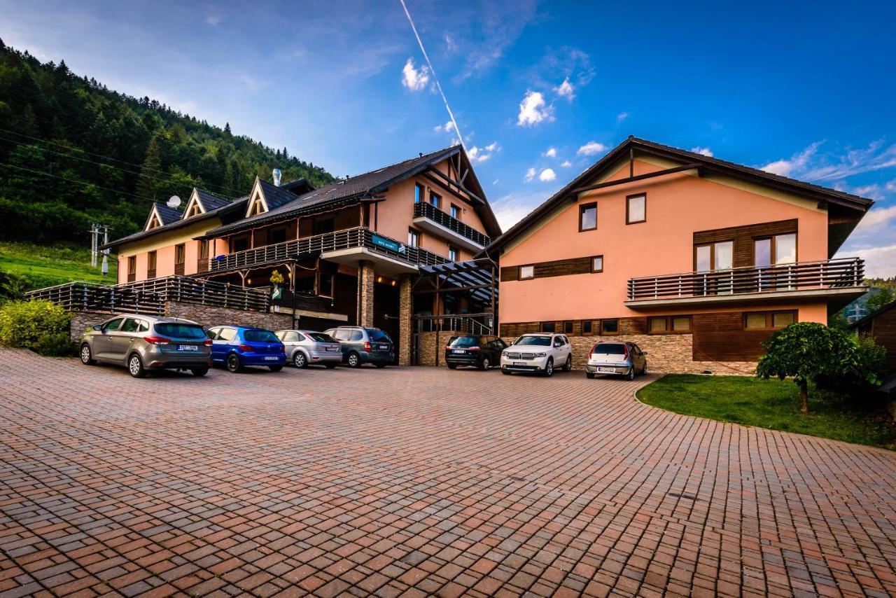 Apartmány Mlynky - Slovenský raj Esterno foto
