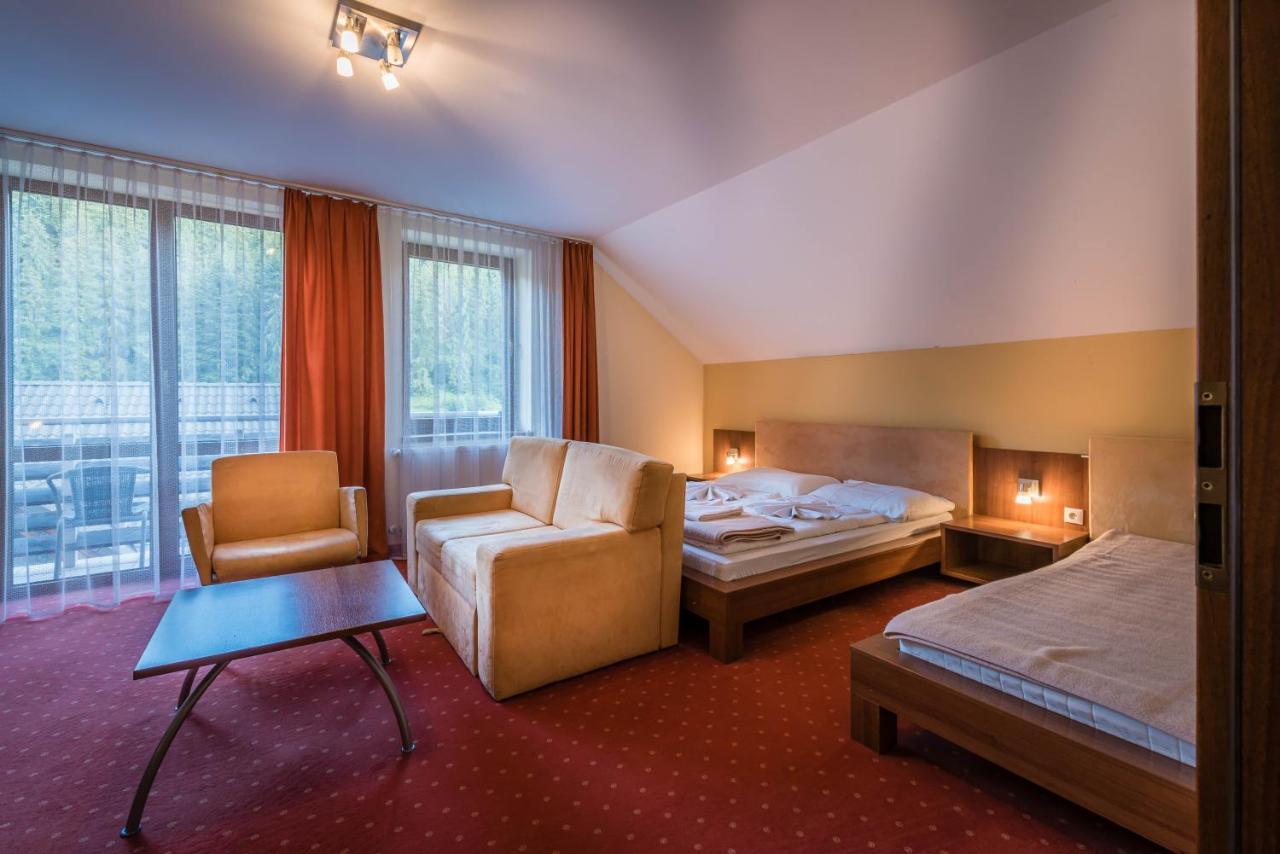 Apartmány Mlynky - Slovenský raj Esterno foto
