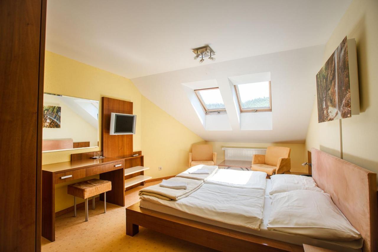 Apartmány Mlynky - Slovenský raj Esterno foto