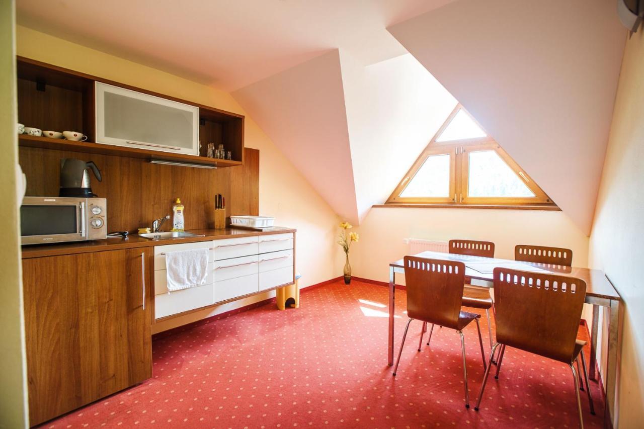 Apartmány Mlynky - Slovenský raj Esterno foto