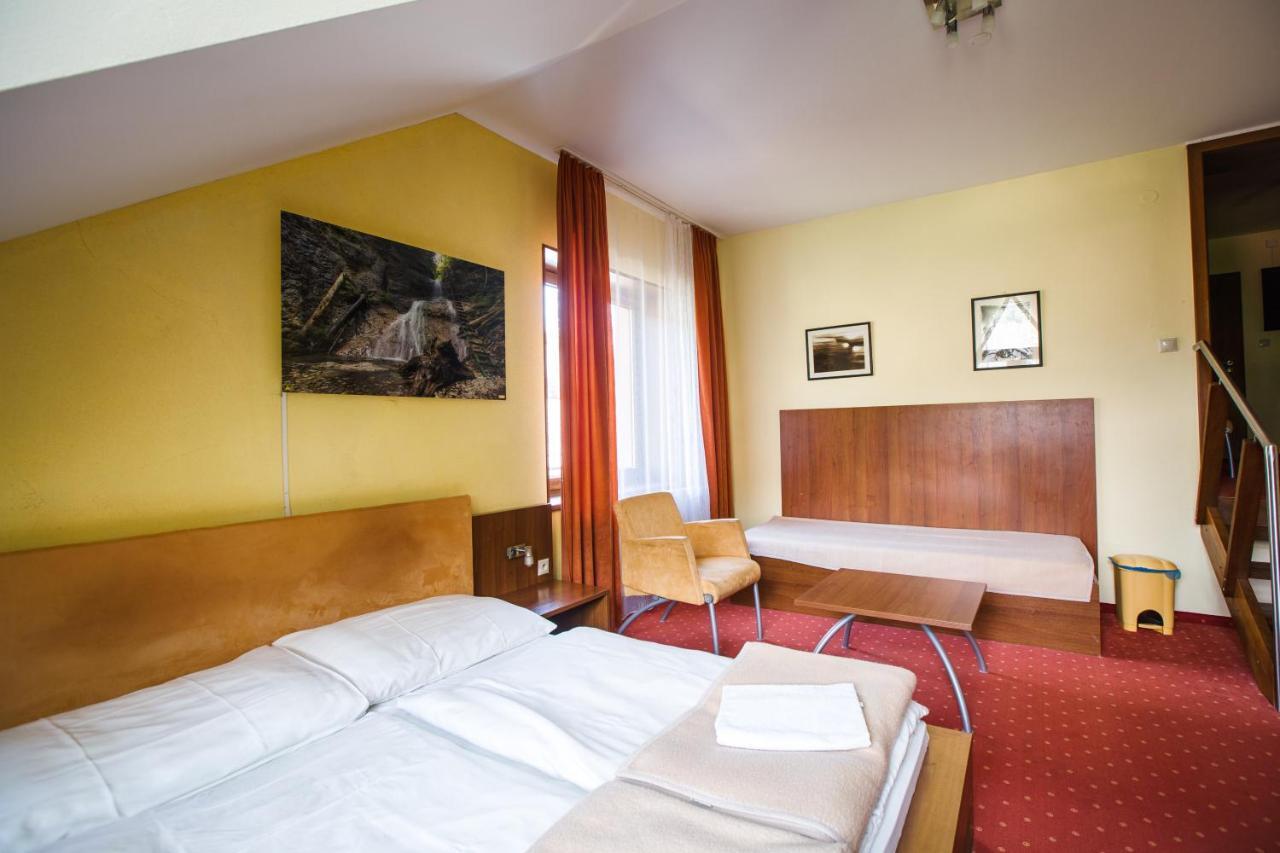 Apartmány Mlynky - Slovenský raj Esterno foto