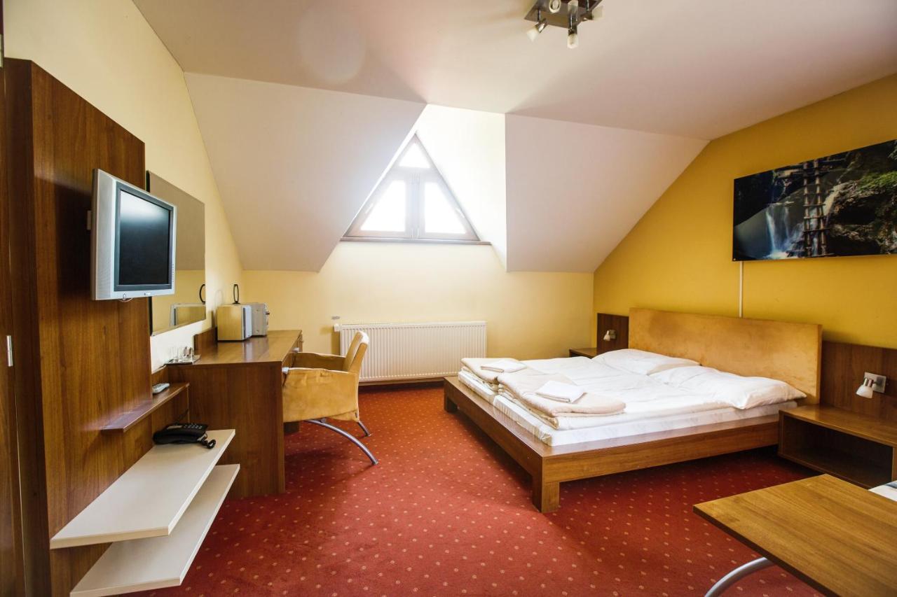 Apartmány Mlynky - Slovenský raj Esterno foto