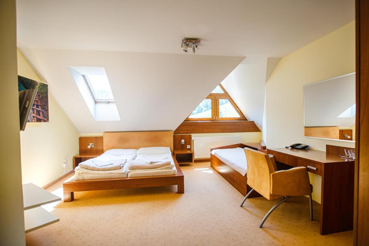 Apartmány Mlynky - Slovenský raj Esterno foto