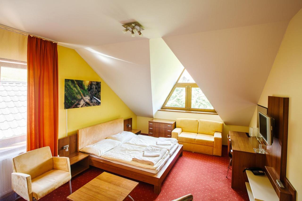 Apartmány Mlynky - Slovenský raj Esterno foto
