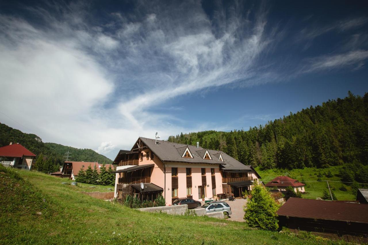 Apartmány Mlynky - Slovenský raj Esterno foto