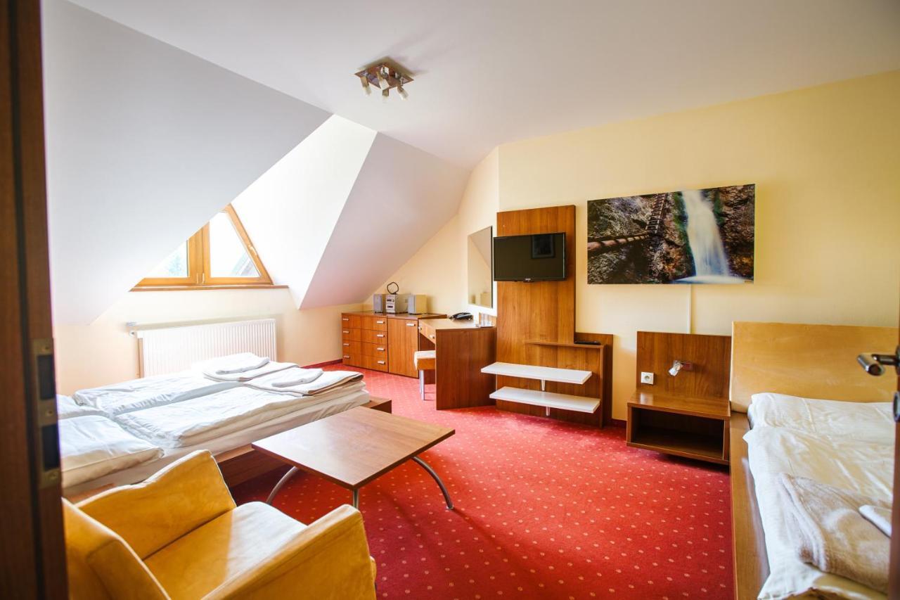 Apartmány Mlynky - Slovenský raj Esterno foto