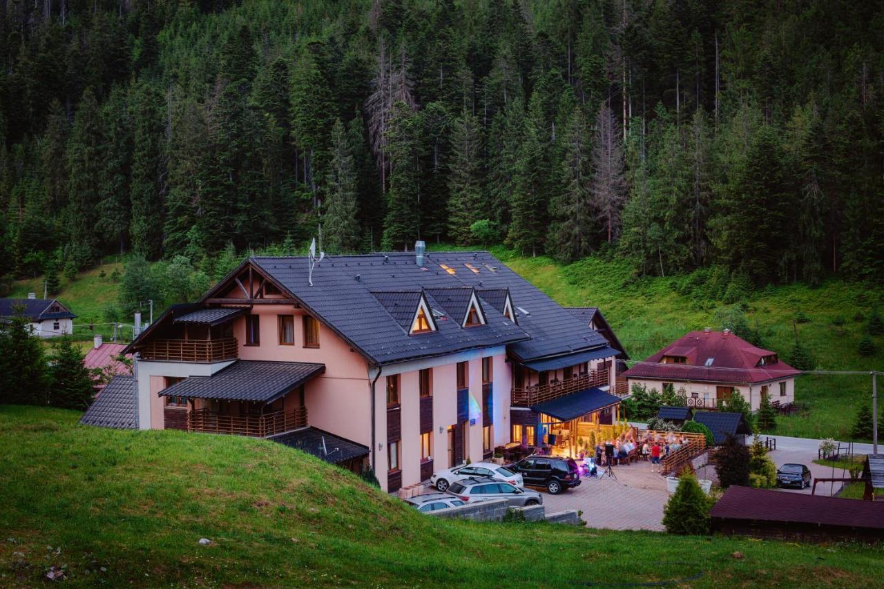 Apartmány Mlynky - Slovenský raj Esterno foto