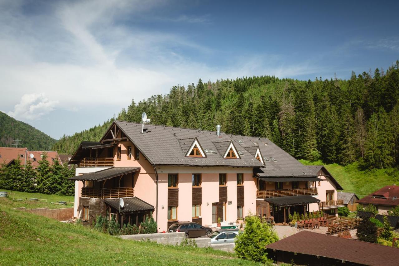 Apartmány Mlynky - Slovenský raj Esterno foto