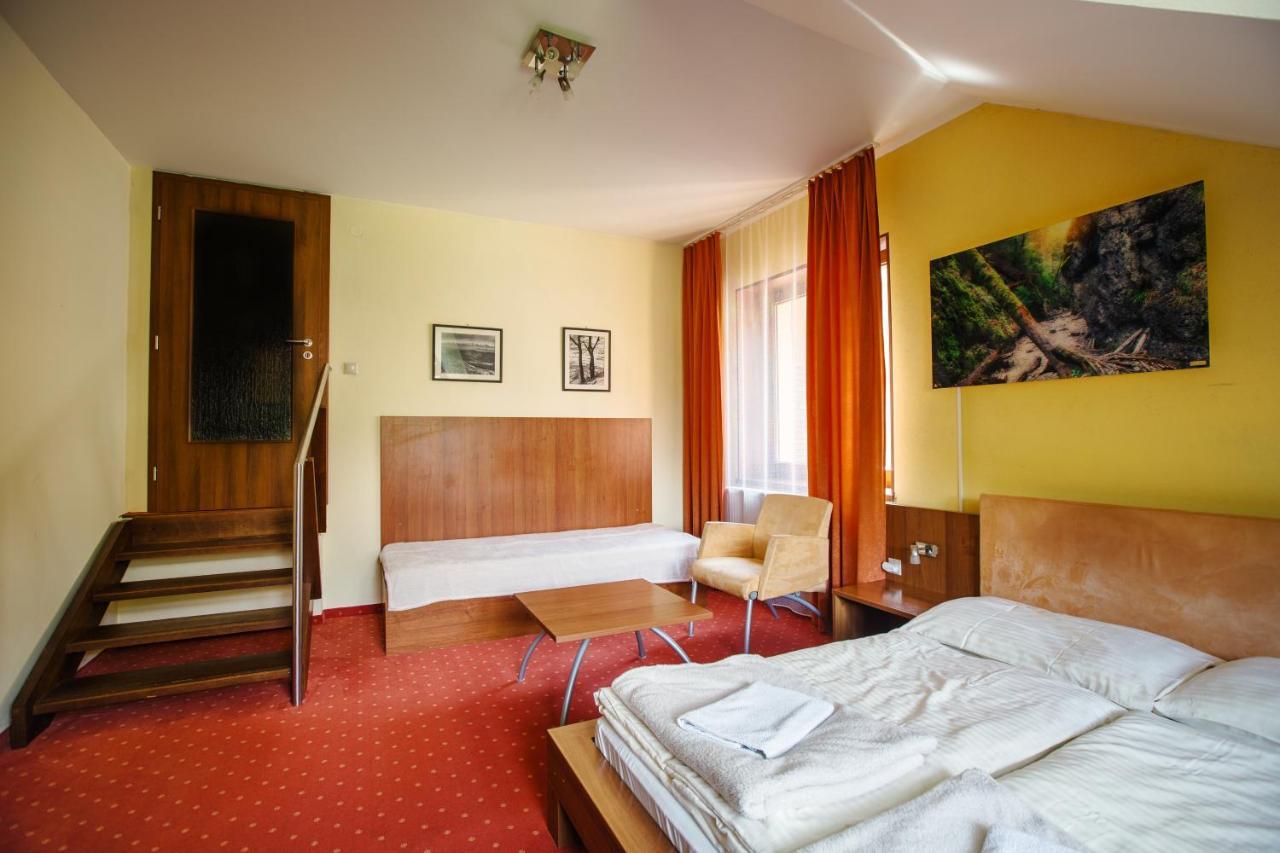 Apartmány Mlynky - Slovenský raj Esterno foto